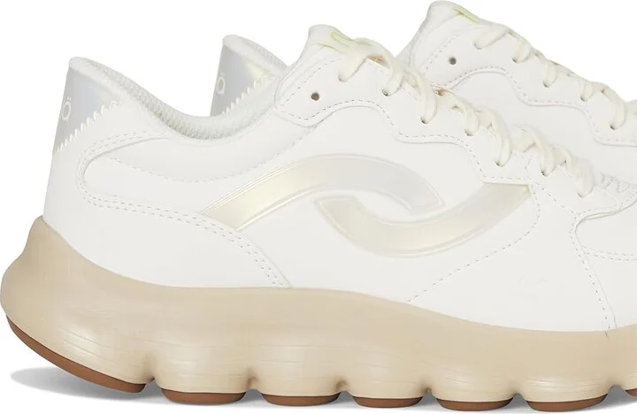 Ryka Podflow Retro Women's Shoes White Alyssum Mesh Fabric : 12 D - Wide, Rubber - Image 7