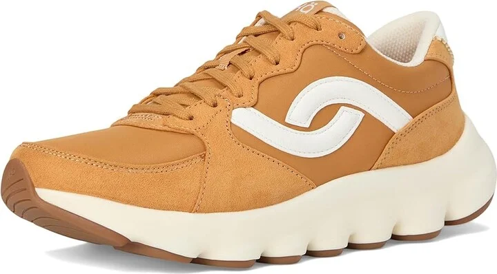 Ryka Podflow Retro Women's Shoes Yellow Oak Mesh Fabric : 10 D - Wide, Rubber - Image 5