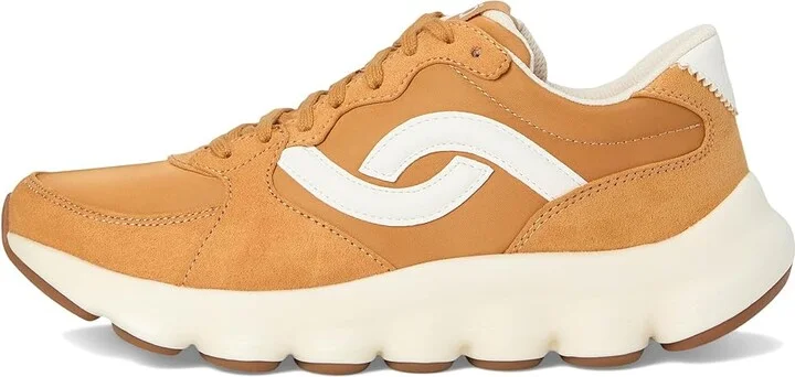 Ryka Podflow Retro Women's Shoes Yellow Oak Mesh Fabric : 10 D - Wide, Rubber - Image 6