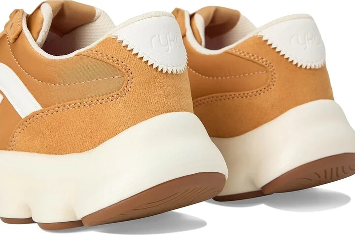 Ryka Podflow Retro Women's Shoes Yellow Oak Mesh Fabric : 10 D - Wide, Rubber - Image 7