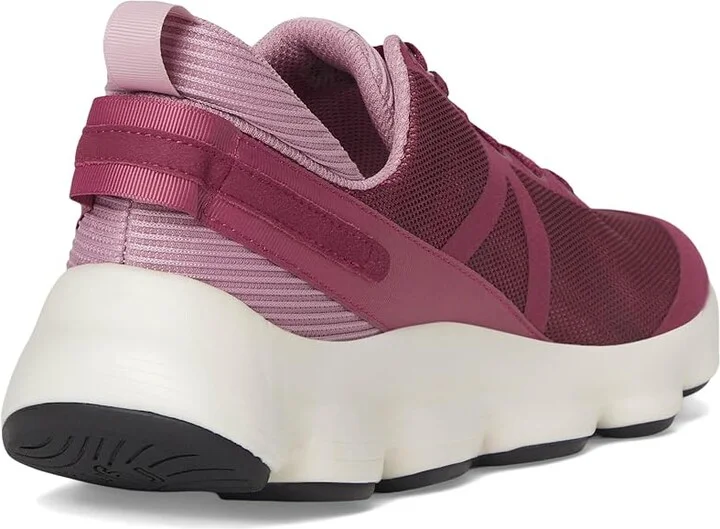 Ryka Podflow Walking Shoes Women's Shoes Berry Red : 6.5 D - Wide, Textile - Image 4