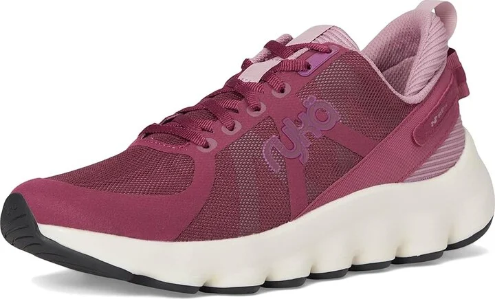 Ryka Podflow Walking Shoes Women's Shoes Berry Red : 6.5 D - Wide, Textile - Image 5