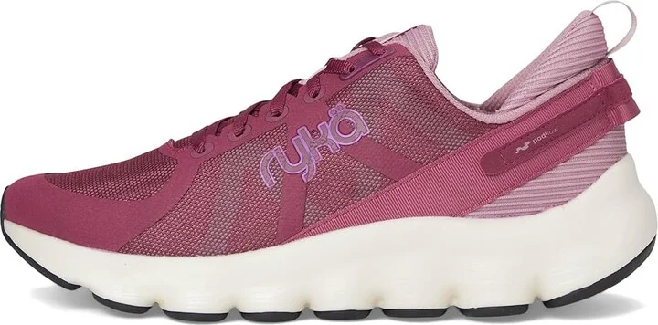 Ryka Podflow Walking Shoes Women's Shoes Berry Red : 6.5 D - Wide, Textile - Image 6