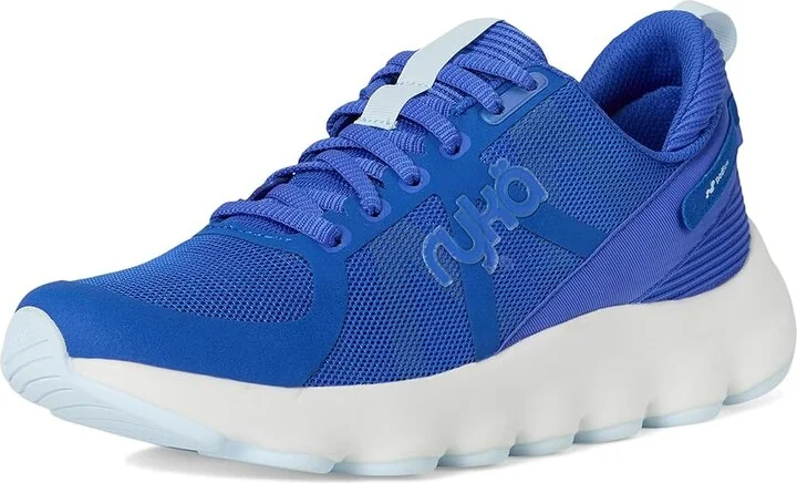 Ryka Podflow Walking Shoes Women's Shoes Bright Blue Mesh Fabric : 12 B - Medium, Textile - Image 5