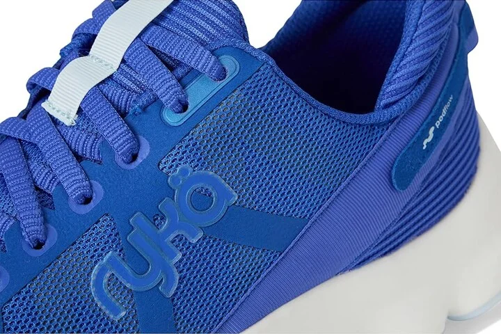 Ryka Podflow Walking Shoes Women's Shoes Bright Blue Mesh Fabric : 12 B - Medium, Textile - Image 7