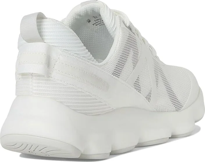 Ryka Podflow Walking Shoes Women's Shoes Brilliant White Mesh Fabric : 12 D - Wide, Textile - Image 4