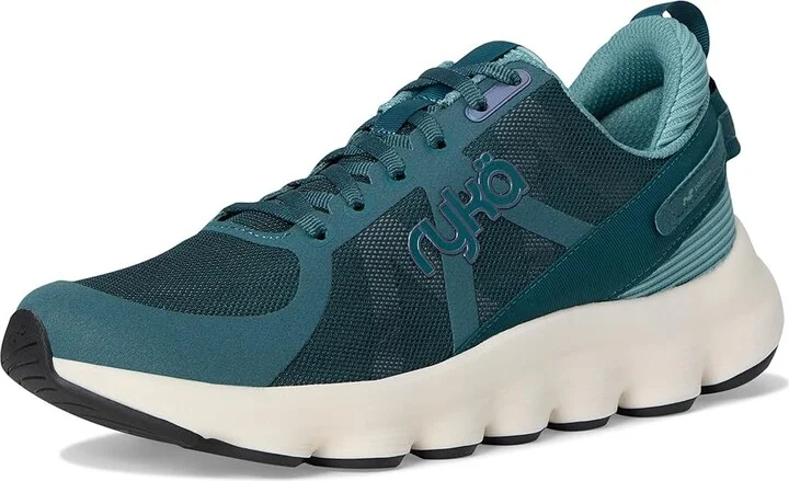 Ryka Podflow Walking Shoes Women's Shoes Deep Sea Green : 7 D - Wide, Textile - Image 5