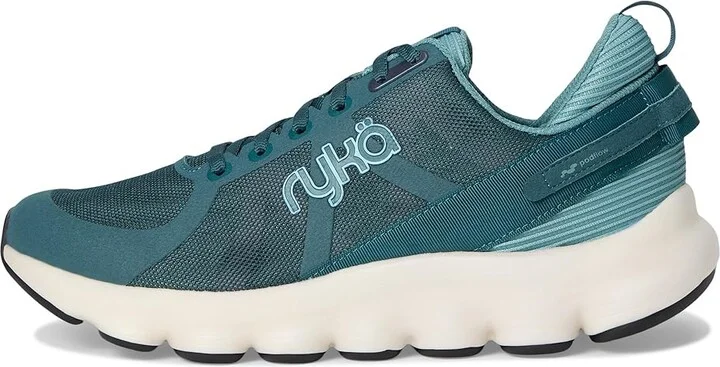 Ryka Podflow Walking Shoes Women's Shoes Deep Sea Green : 7 D - Wide, Textile - Image 6