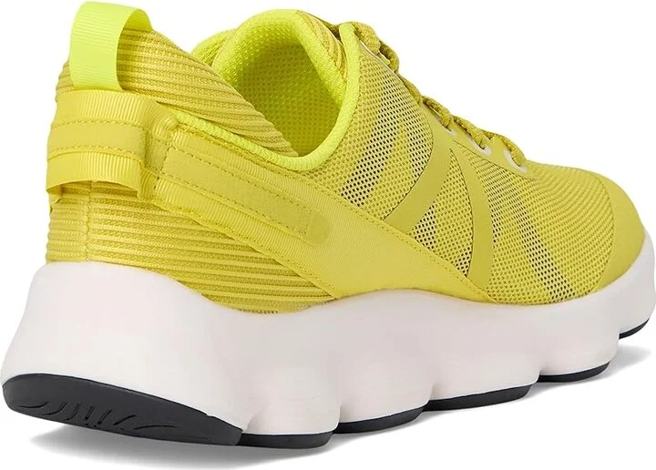 Ryka Podflow Walking Shoes Women's Shoes Verdant Yellow Mesh Fabric : 7.5 B - Medium, Textile - Image 4