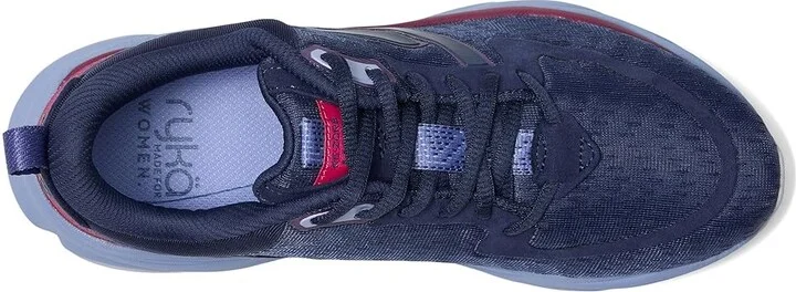Ryka Rezorb Max Women's Shoes Academy Blue : 11 D - Wide, Textile - Image 2