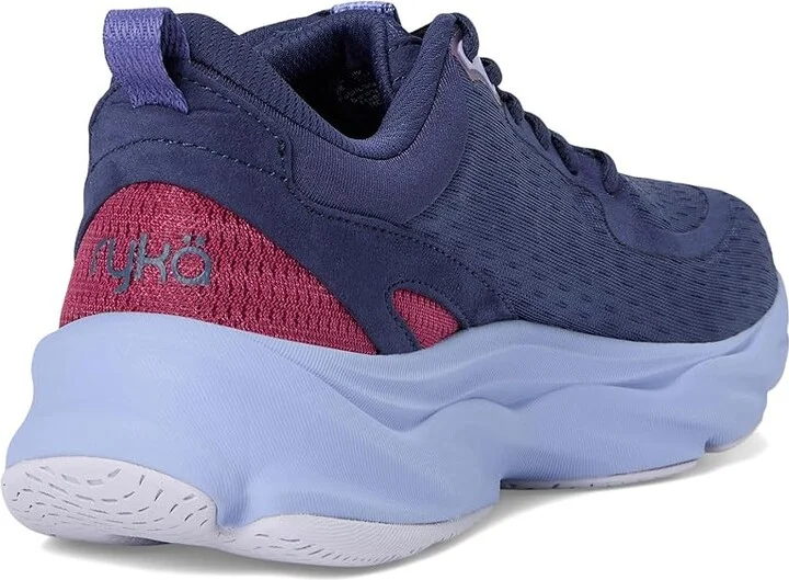 Ryka Rezorb Max Women's Shoes Academy Blue : 11 D - Wide, Textile - Image 4