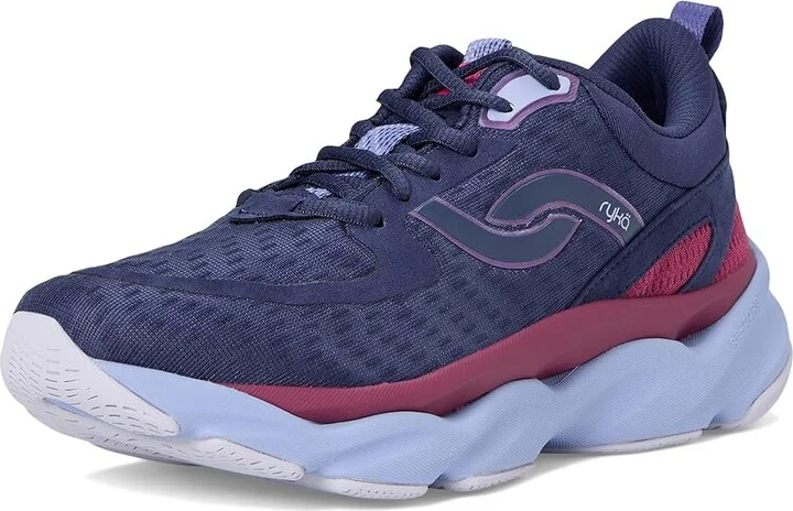 Ryka Rezorb Max Women's Shoes Academy Blue : 11 D - Wide, Textile - Image 5