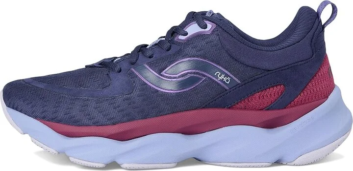 Ryka Rezorb Max Women's Shoes Academy Blue : 11 D - Wide, Textile - Image 6