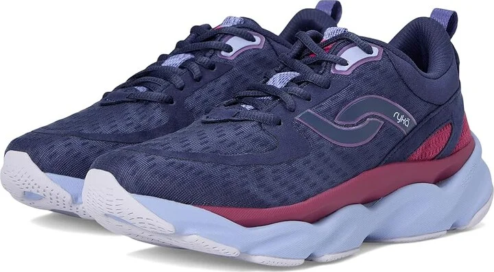 Ryka Rezorb Max Women's Shoes Academy Blue : 11 D - Wide, Textile