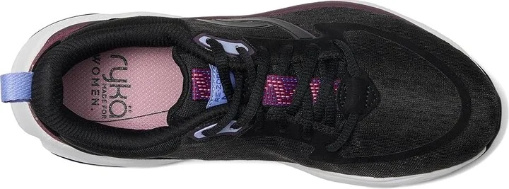 Ryka Rezorb Max Women's Shoes Black Mesh Fabric : 8.5 B - Medium, Textile - Image 2