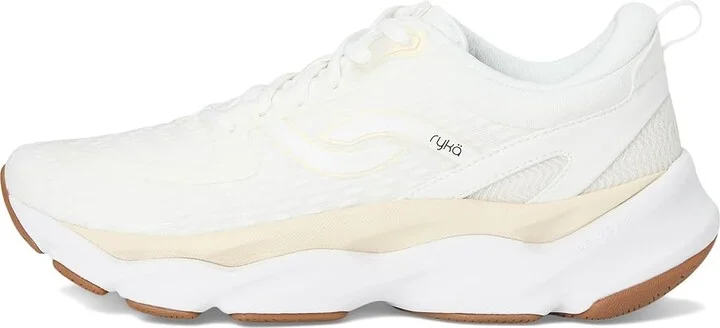 Ryka Rezorb Max Women's Shoes Bright White Mesh Fabric : 10 D - Wide, Textile - Image 6