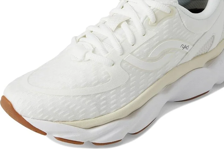 Ryka Rezorb Max Women's Shoes Bright White Mesh Fabric : 10 D - Wide, Textile - Image 7
