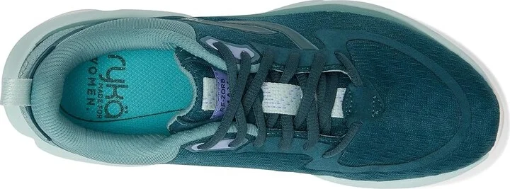 Ryka Rezorb Max Women's Shoes Dark Sea Green : 8 D - Wide, Textile - Image 2