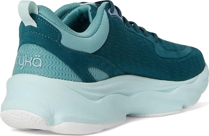 Ryka Rezorb Max Women's Shoes Dark Sea Green : 8 D - Wide, Textile - Image 4