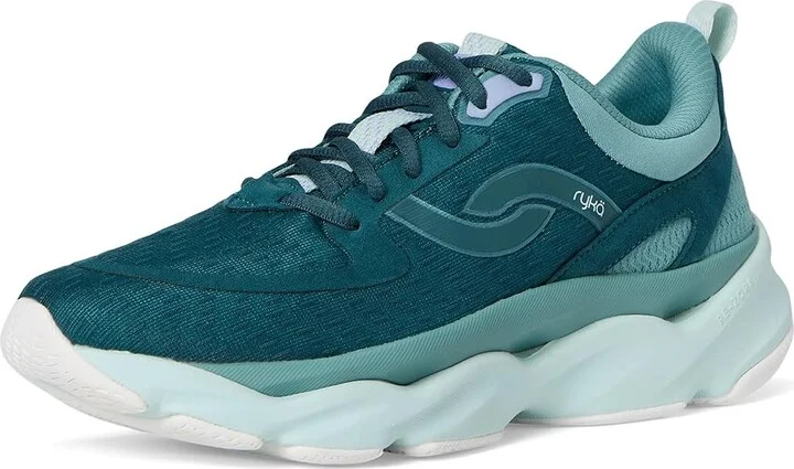 Ryka Rezorb Max Women's Shoes Dark Sea Green : 8 D - Wide, Textile - Image 5