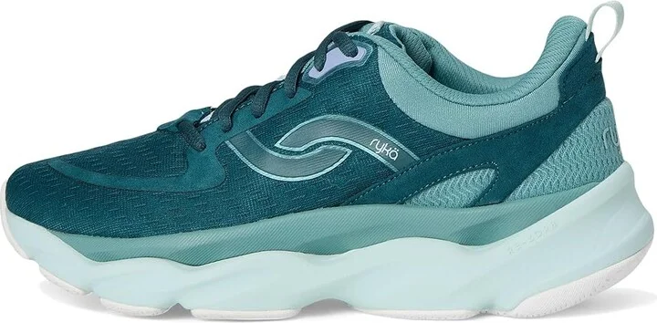 Ryka Rezorb Max Women's Shoes Dark Sea Green : 8 D - Wide, Textile - Image 6