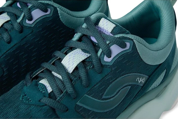 Ryka Rezorb Max Women's Shoes Dark Sea Green : 8 D - Wide, Textile - Image 7