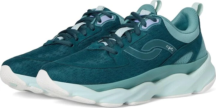 Ryka Rezorb Max Women's Shoes Dark Sea Green : 8 D - Wide, Textile