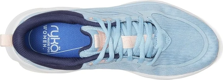 Ryka Rezorb Max Women's Shoes Glacier Blue : 9 B - Medium, Textile - Image 2