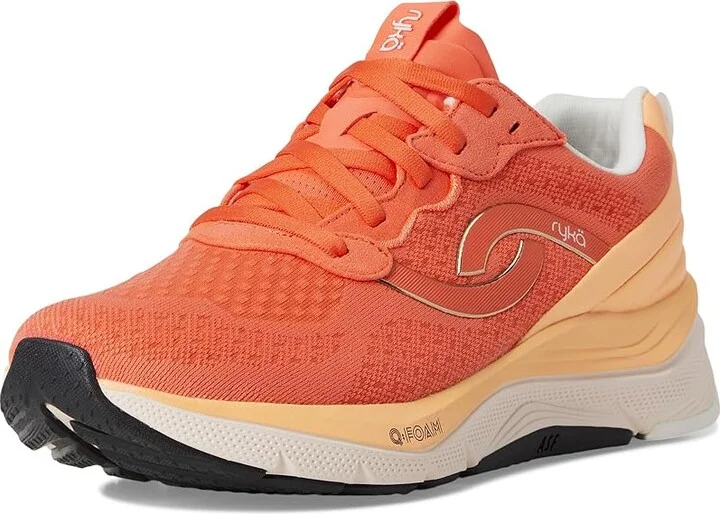 Ryka Uplift LX Women's Shoes Orange : 7.5 D - Wide, Textile - Image 5