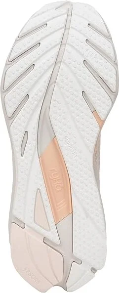 Ryka Utopia Run Women's Shoes Beige : 9 D - Wide - Image 3