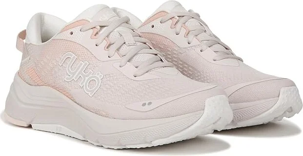 Ryka Utopia Run Women's Shoes Beige : 9 D - Wide