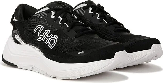 Ryka Utopia Run Women's Shoes Black : 9.5 D - Wide