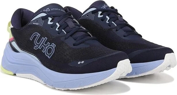 Ryka Utopia Run Women's Shoes Blue : 9.5 B - Medium