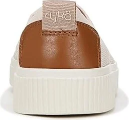 Ryka Vista Slip-On Women's Shoes Beige : 9 D - Wide, Textile - Image 4