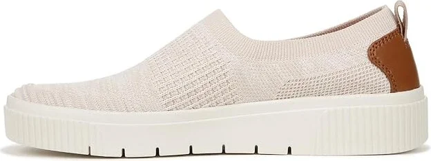 Ryka Vista Slip-On Women's Shoes Beige : 9 D - Wide, Textile - Image 5