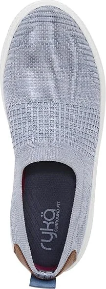 Ryka Vista Slip-On Women's Shoes Blue : 9.5 B - Medium, Textile - Image 2