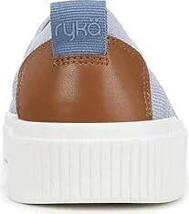 Ryka Vista Slip-On Women's Shoes Blue : 9.5 B - Medium, Textile - Image 4