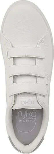 Ryka Viv Classic 2 Sneaker Women's Shoes Eggshell White : 6.5 B - Medium, Synthetic - Image 2