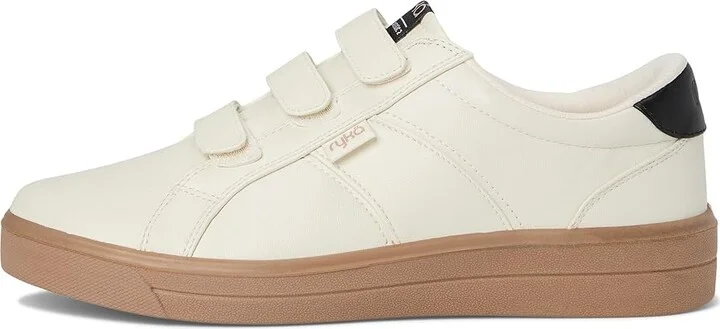 Ryka Viv Classic 2 Sneaker Women's Shoes Gardenia/Black : 6.5 B - Medium, Synthetic - Image 6