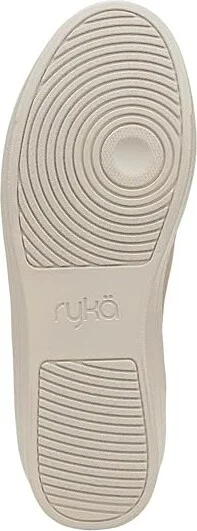 Ryka Viv Slip On Slip-ons Women's Flat Shoes Warm Taupe Faux Leather : 5.5 B - Medium, Synthetic - Image 3