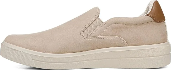 Ryka Viv Slip On Slip-ons Women's Flat Shoes Warm Taupe Faux Leather : 5.5 B - Medium, Synthetic - Image 5