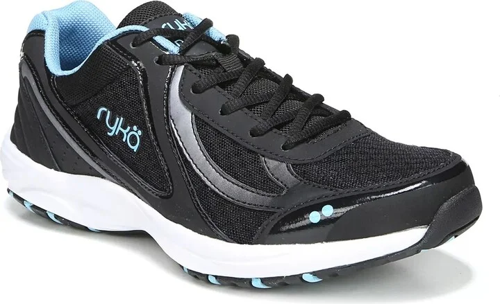 Black/Light Blue