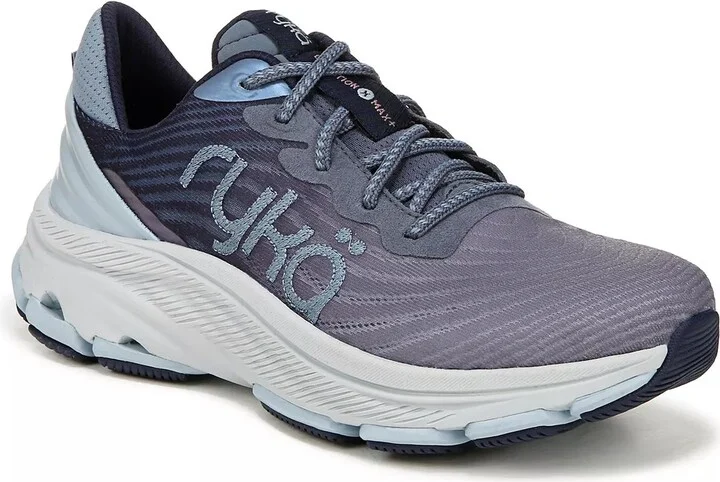 Ryka Wide Width Devotion X Max Plus Walking Sneaker