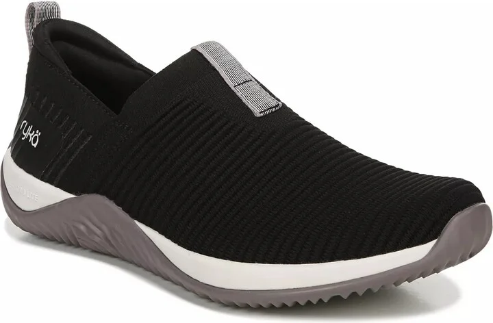 Ryka Wide Width Echo Knit SlipOn Sneaker