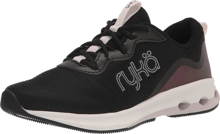 Ryka Women's Accelerate Walking Shoe Black 6 W