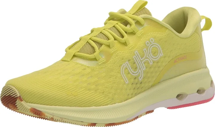 Ryka Women's Activate Walking Shoe Citra Green 9.5 W