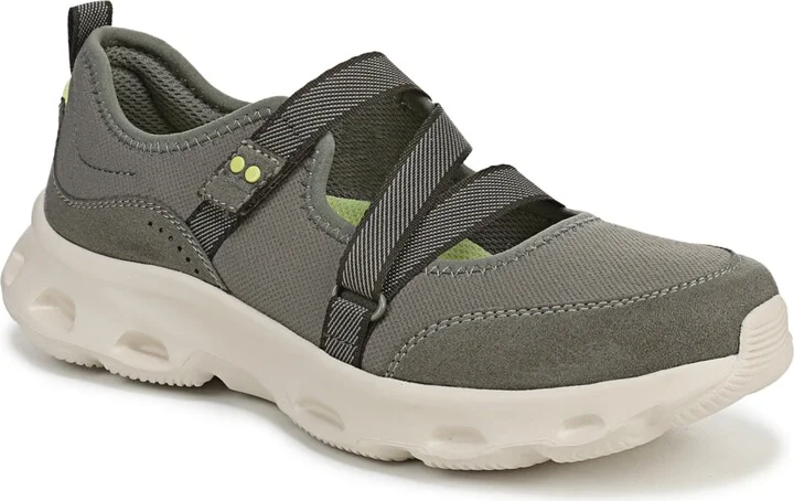 Ryka Women's Activfoam Mary Jane Walking Sneakers