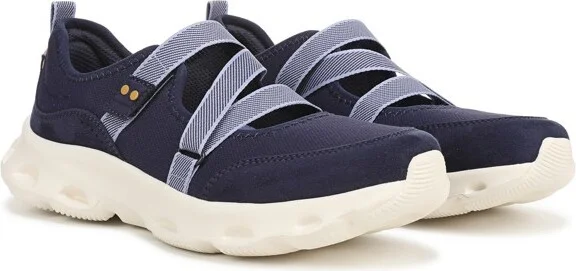 Ryka Women's Activfoam MJ Mary Janes Black Mesh Fabric 7 W - Image 3