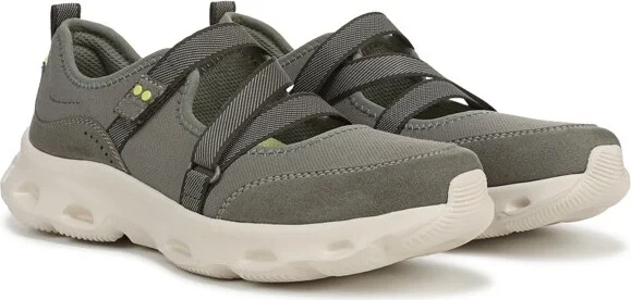 Ryka Women's Activfoam MJ Mary Janes Black Mesh Fabric 7 W - Image 5