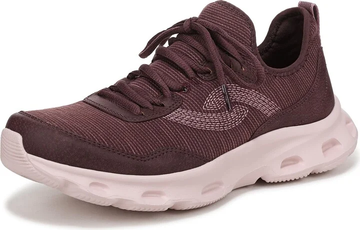 Ryka Womens Activfoam X Running Inspired Shoes Purple Fig 6 W